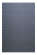 Kelim Teppich Blau Grau aus Baumwolle "Nizza" Green Looop