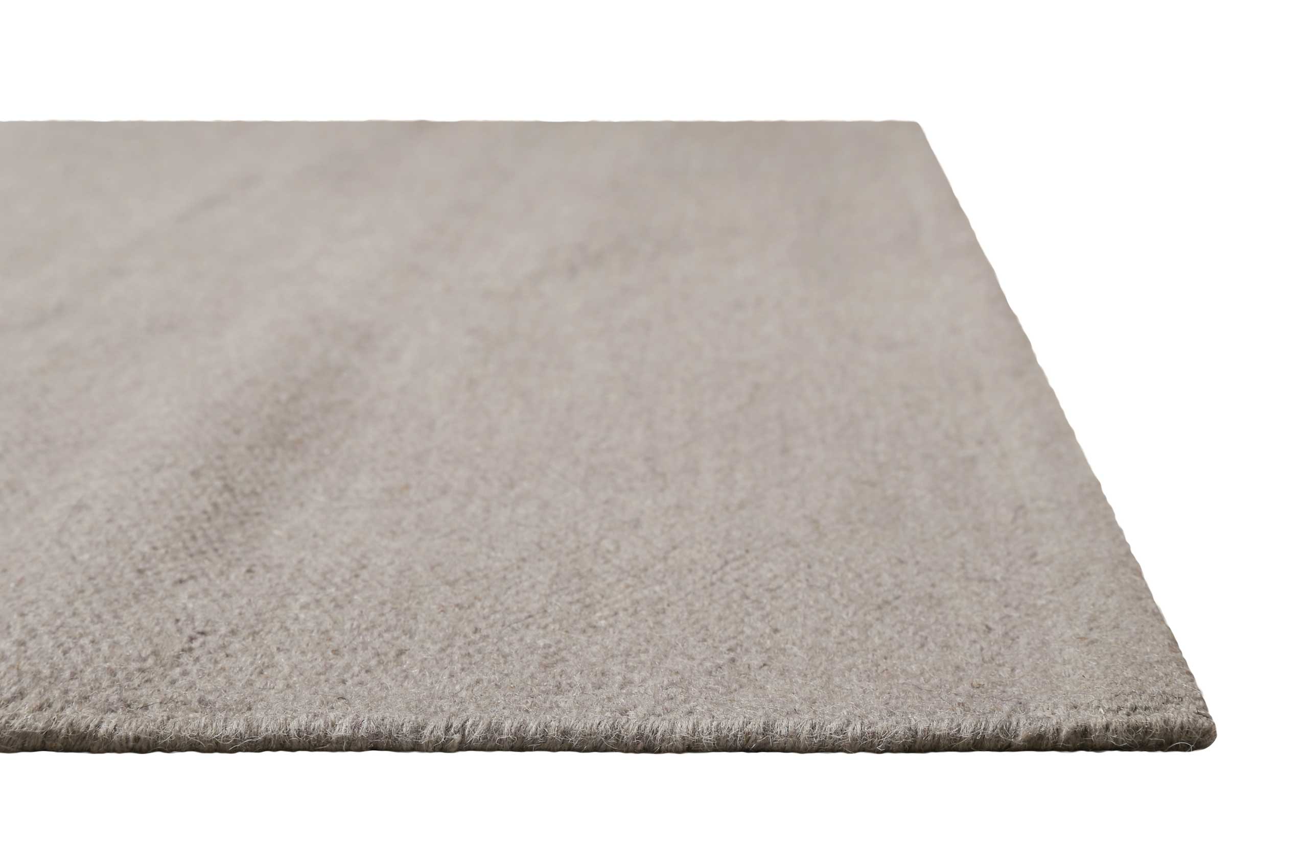 Kelim Teppich Grau Beige aus Wolle "Perpignan" Green Looop