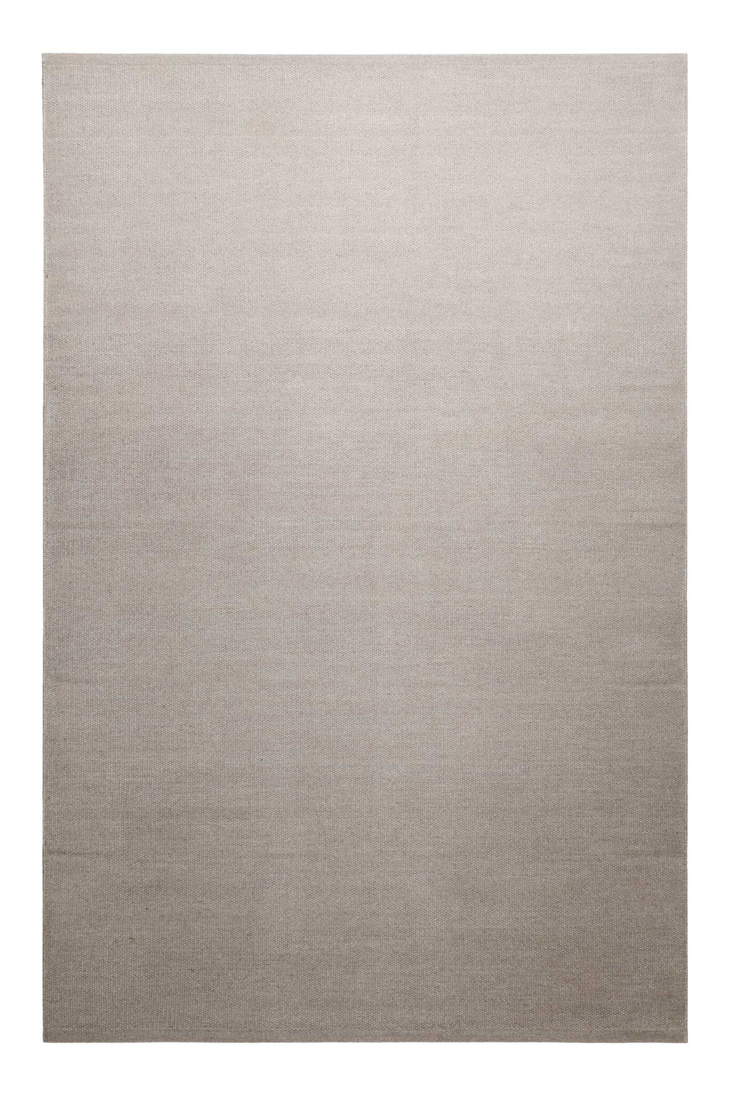 Kelim Teppich Grau Beige aus Wolle "Perpignan" Green Looop