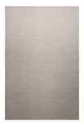 Kelim Teppich Grau Beige aus Wolle "Perpignan" Green Looop