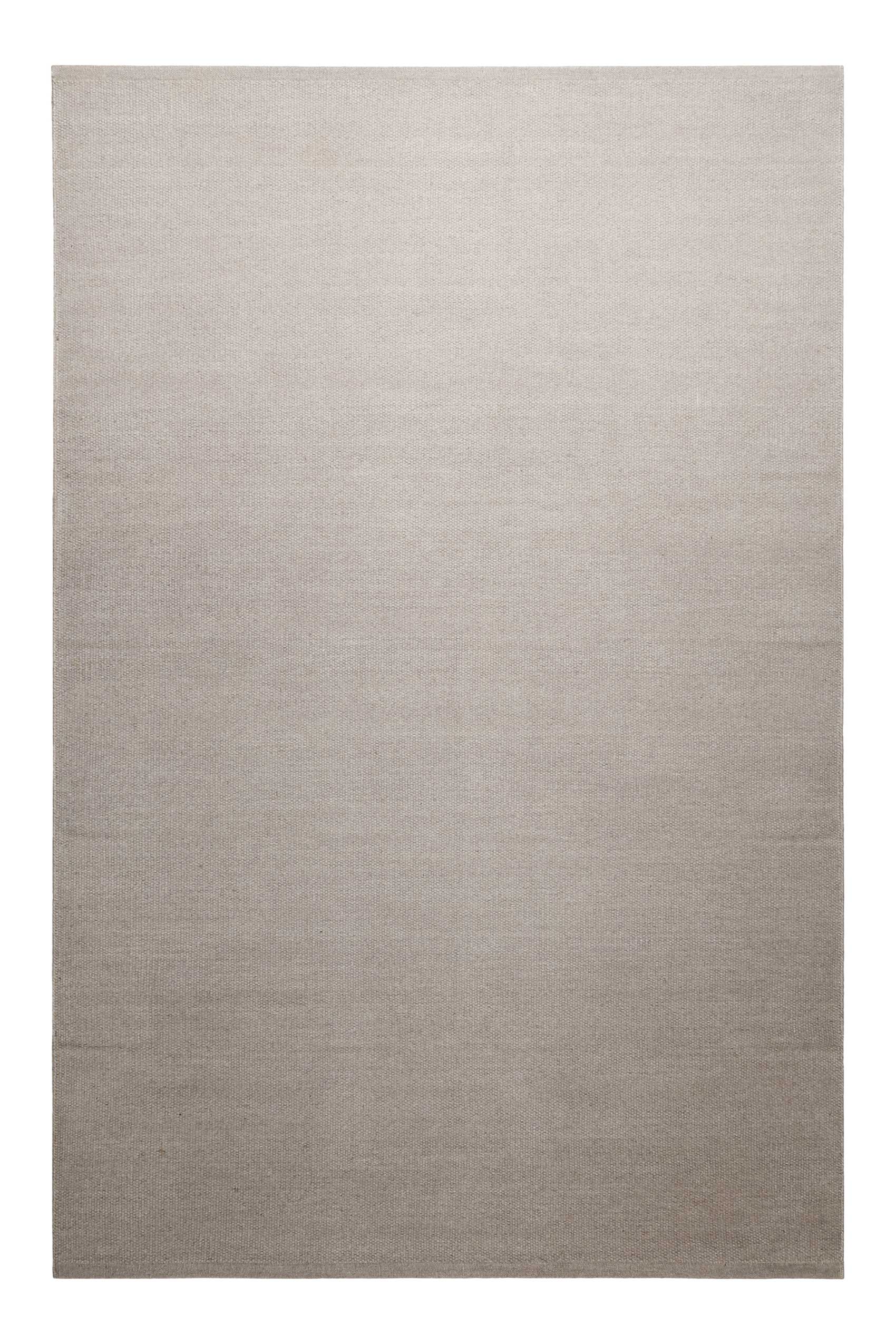 Kelim Teppich Grau Beige aus Wolle "Perpignan" Green Looop