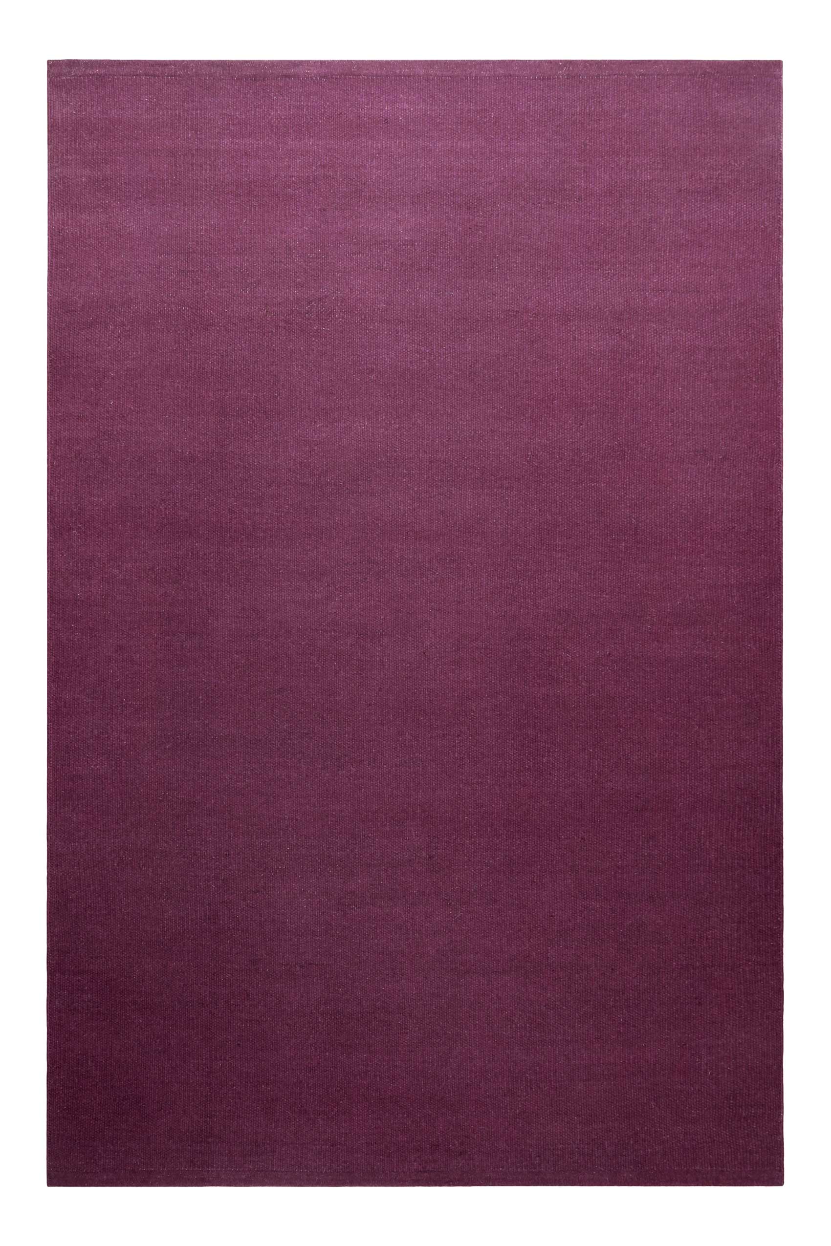 Kelim Teppich Lila Violett aus Wolle "Perpignan" Green Looop