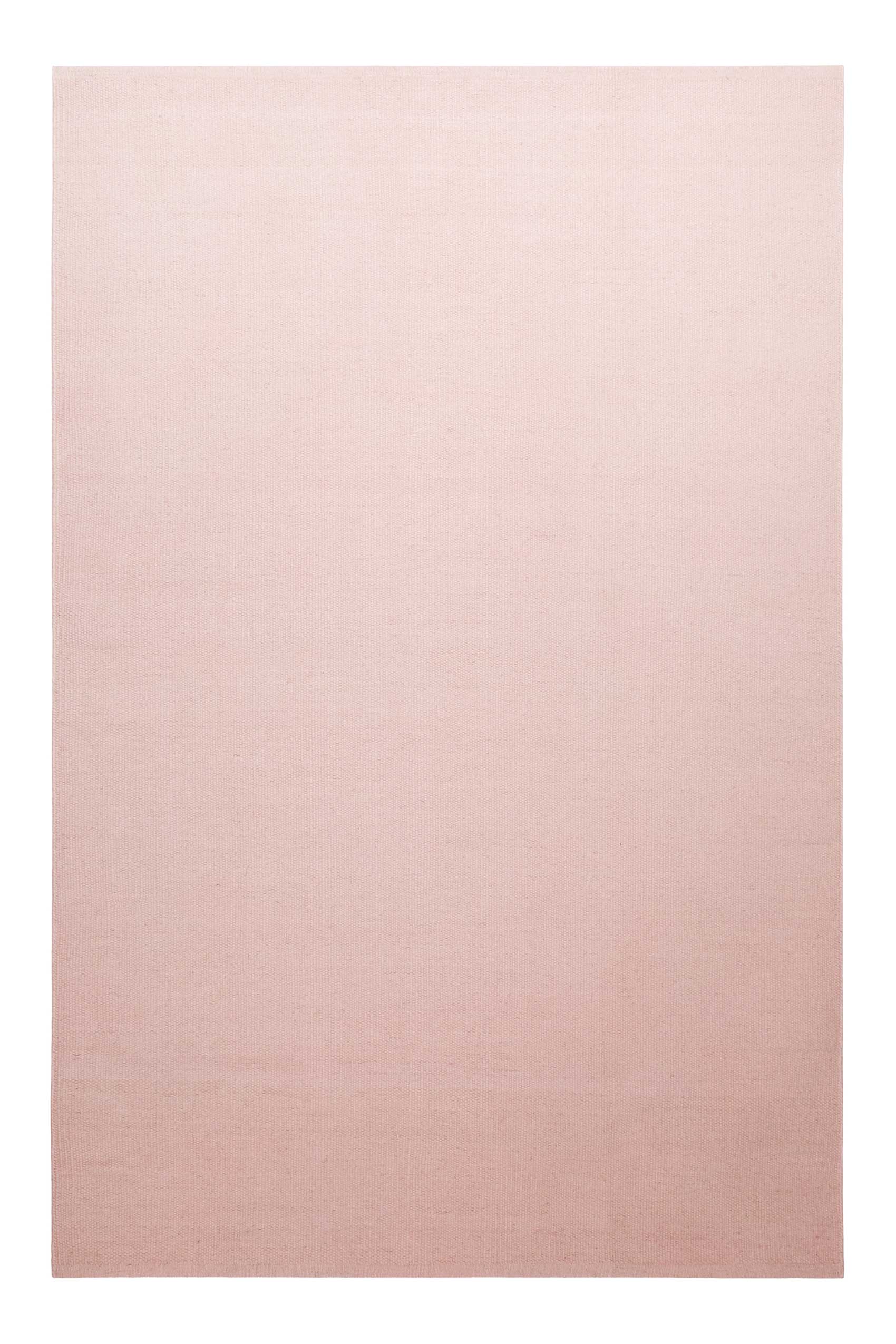 Kelim Teppich Rosa aus Wolle "Perpignan" Green Looop