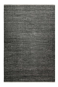Kelim Teppich Grau Schwarz aus Jute & Wolle "Toulouse" Green Looop