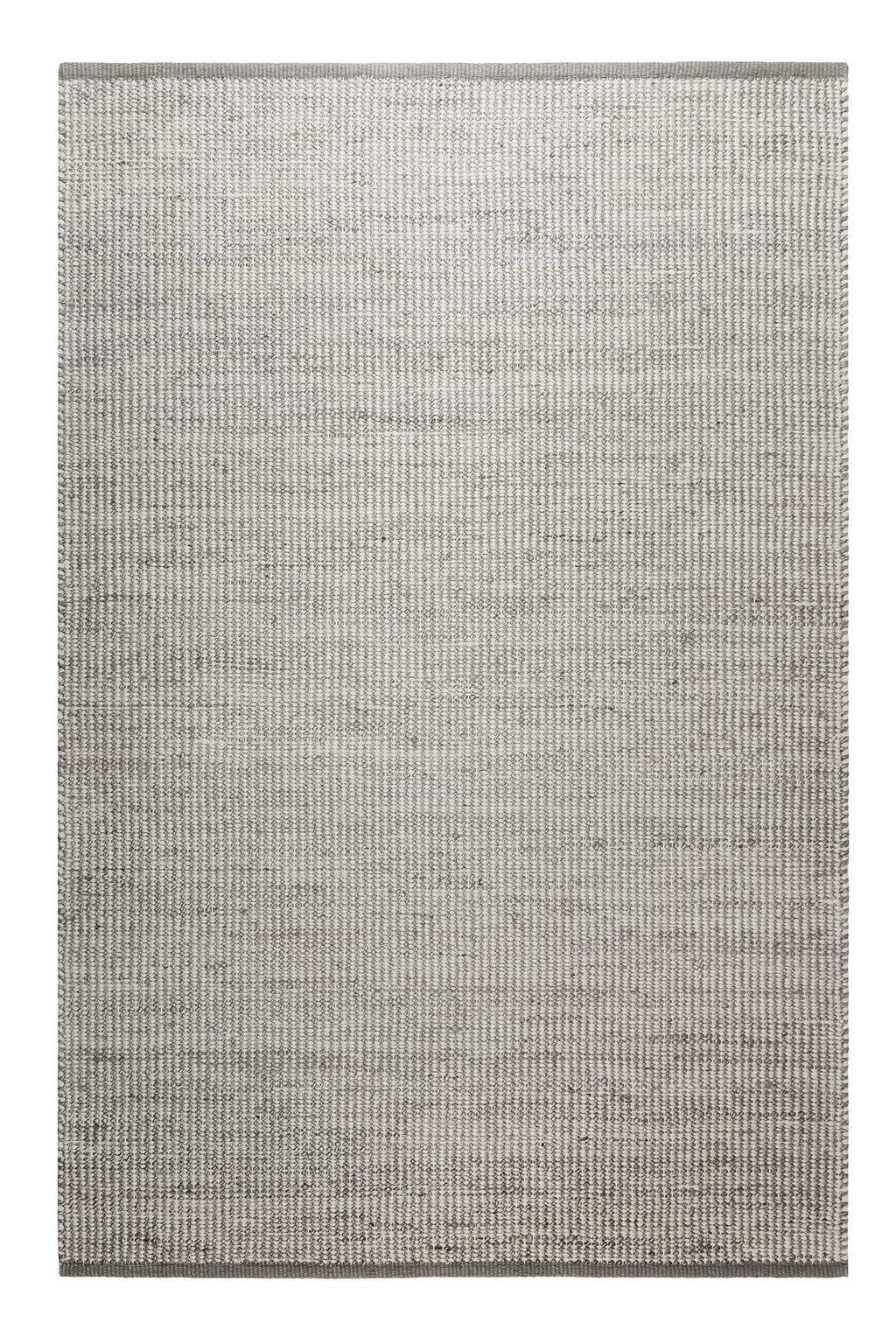 Kelim Teppich Grau Creme aus Jute & Wolle "Toulouse" Green Looop