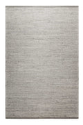 Kelim Teppich Grau Creme aus Jute & Wolle "Toulouse" Green Looop