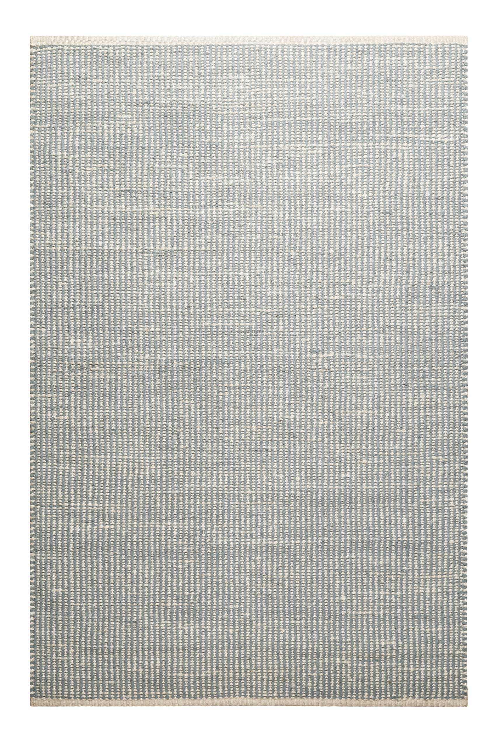 Kelim Teppich Mintgrün Beige aus Jute & Wolle "Toulouse" Green Looop