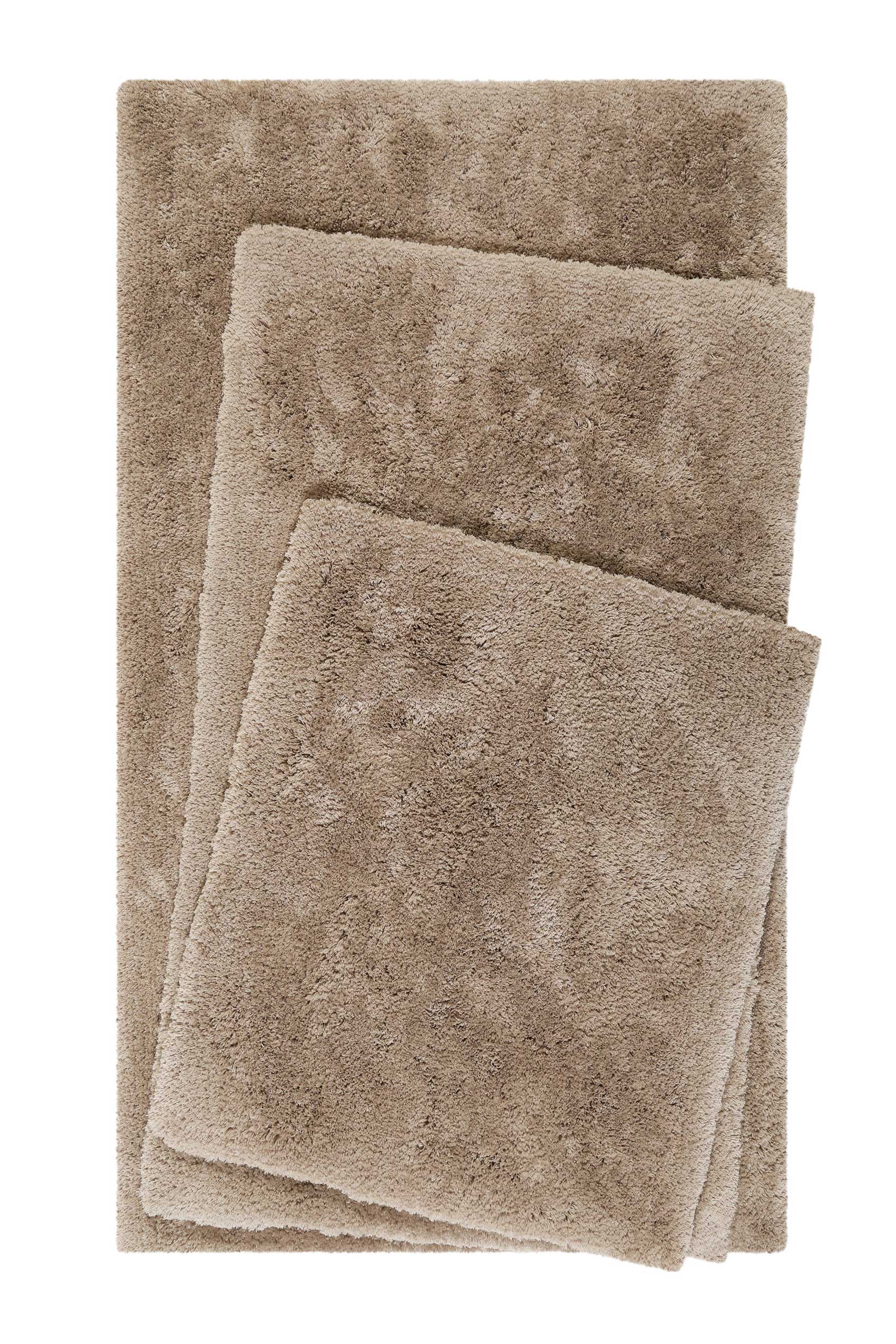 Badteppich Taupe "Porto Azzurro" Homie Living