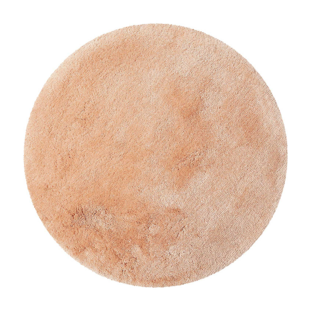 Badteppich Lachs Rosa "Porto Azzurro" Homie Living
