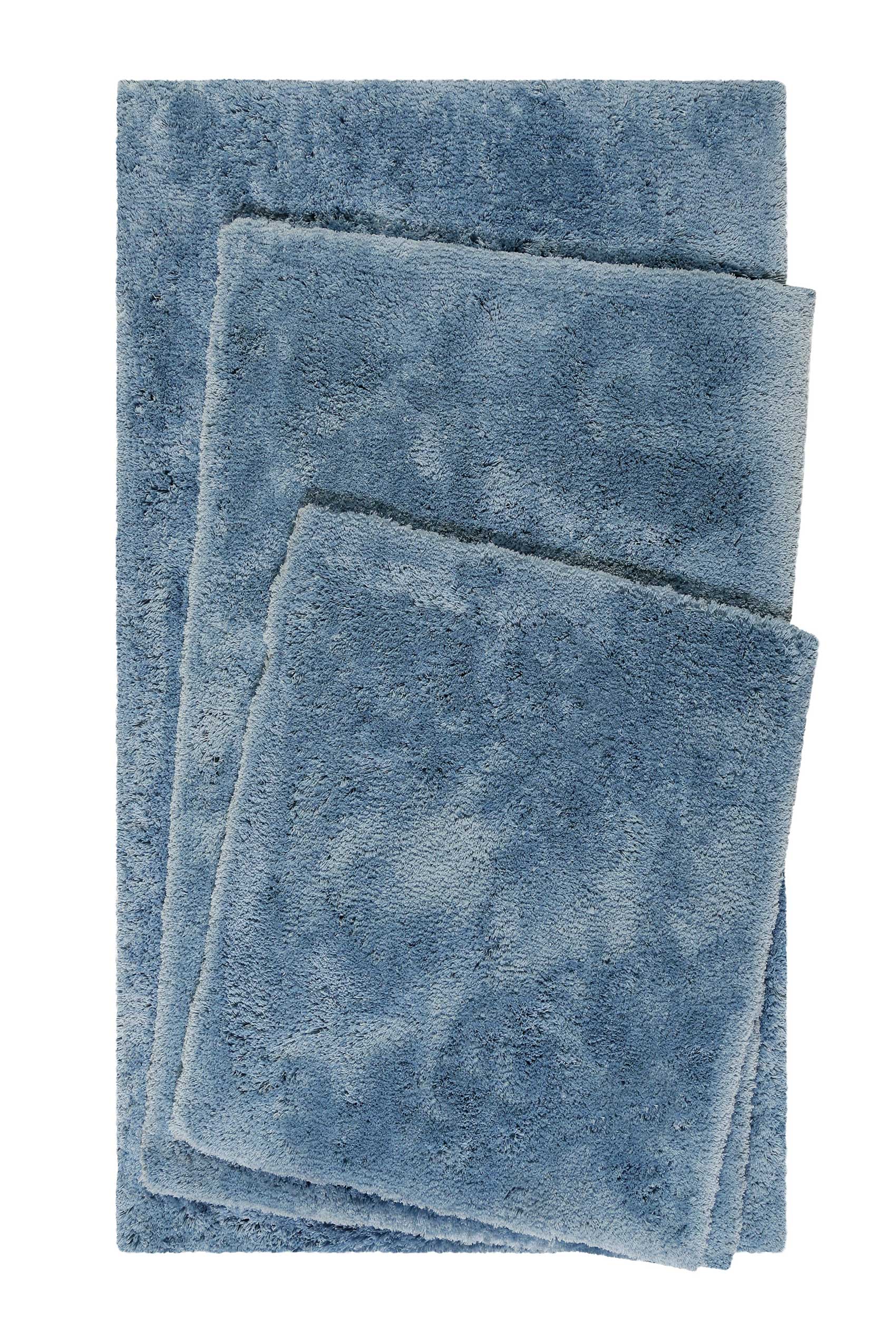 Badteppich Blau "Porto Azzurro" Homie Living