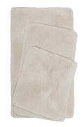 Badteppich Creme Beige "Porto Azzurro" Homie Living
