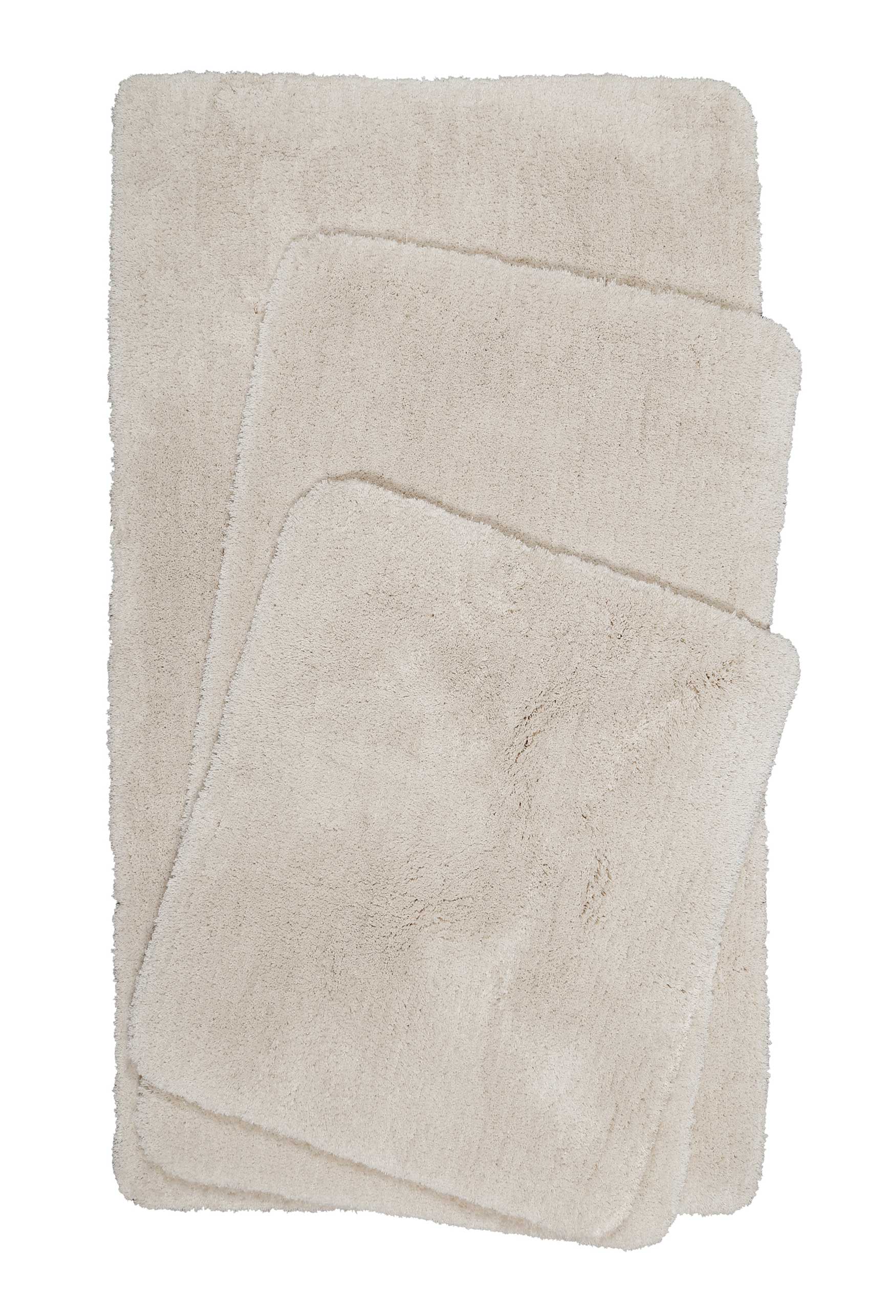 Badteppich Creme Beige "Porto Azzurro" Homie Living