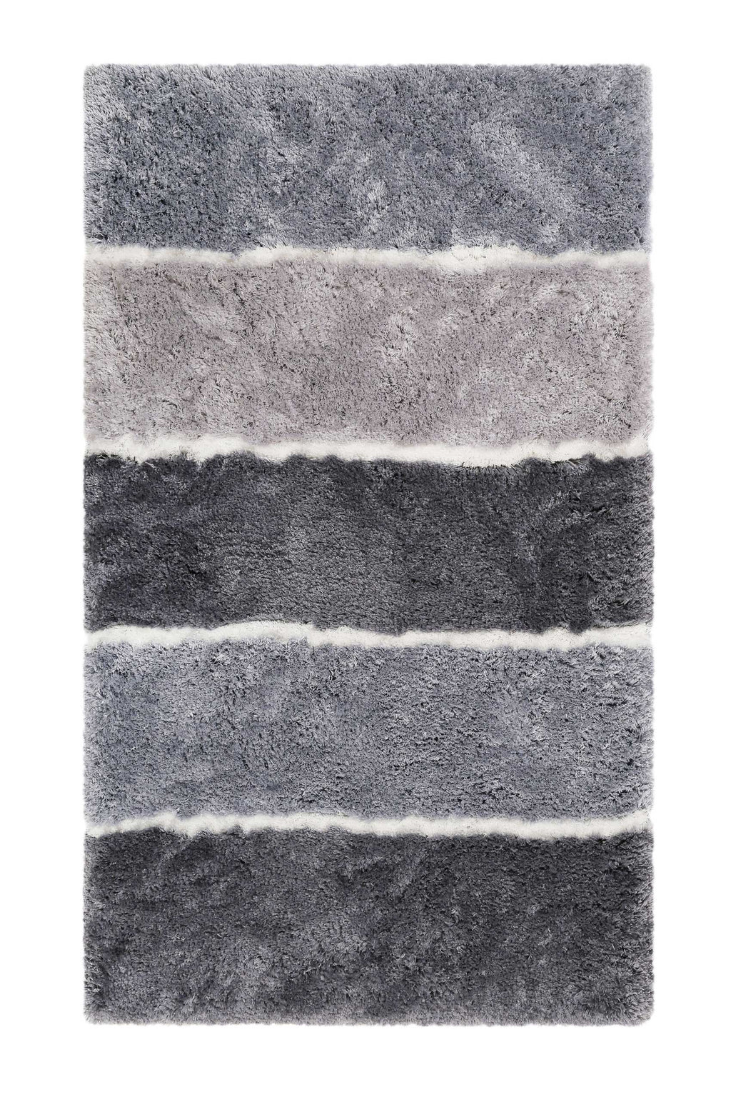 Badteppich Grau Silber "Rio Marina" Homie Living