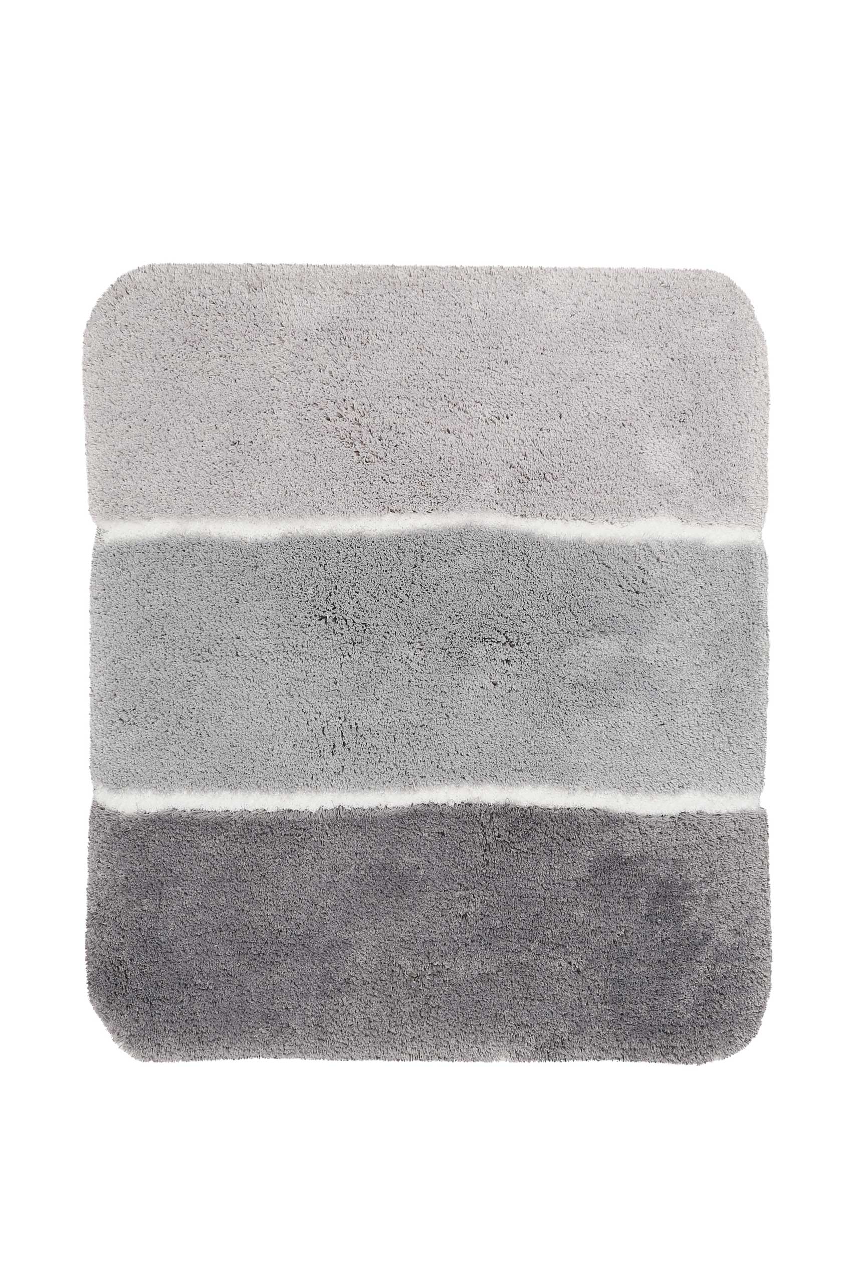 Badteppich Grau Silber "Rio Marina" Homie Living