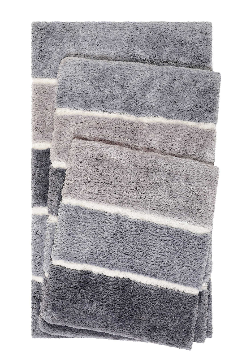 Badteppich Grau Silber "Rio Marina" Homie Living