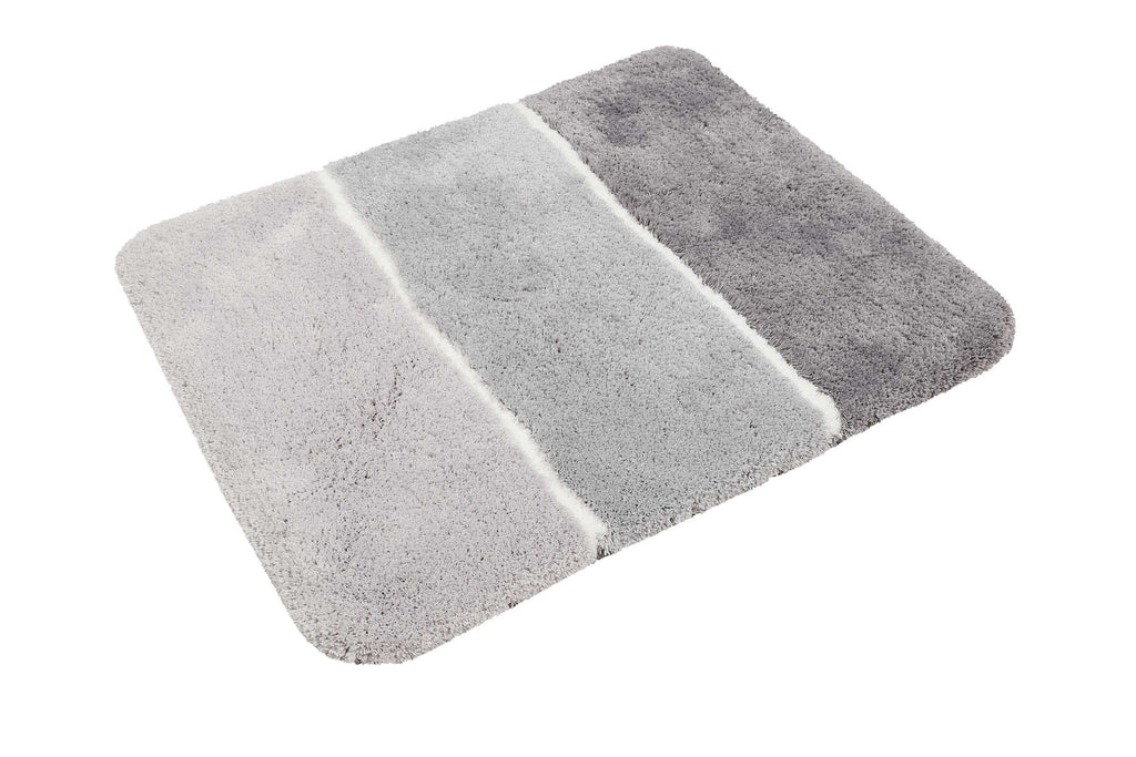 Badteppich Grau Silber "Rio Marina" Homie Living
