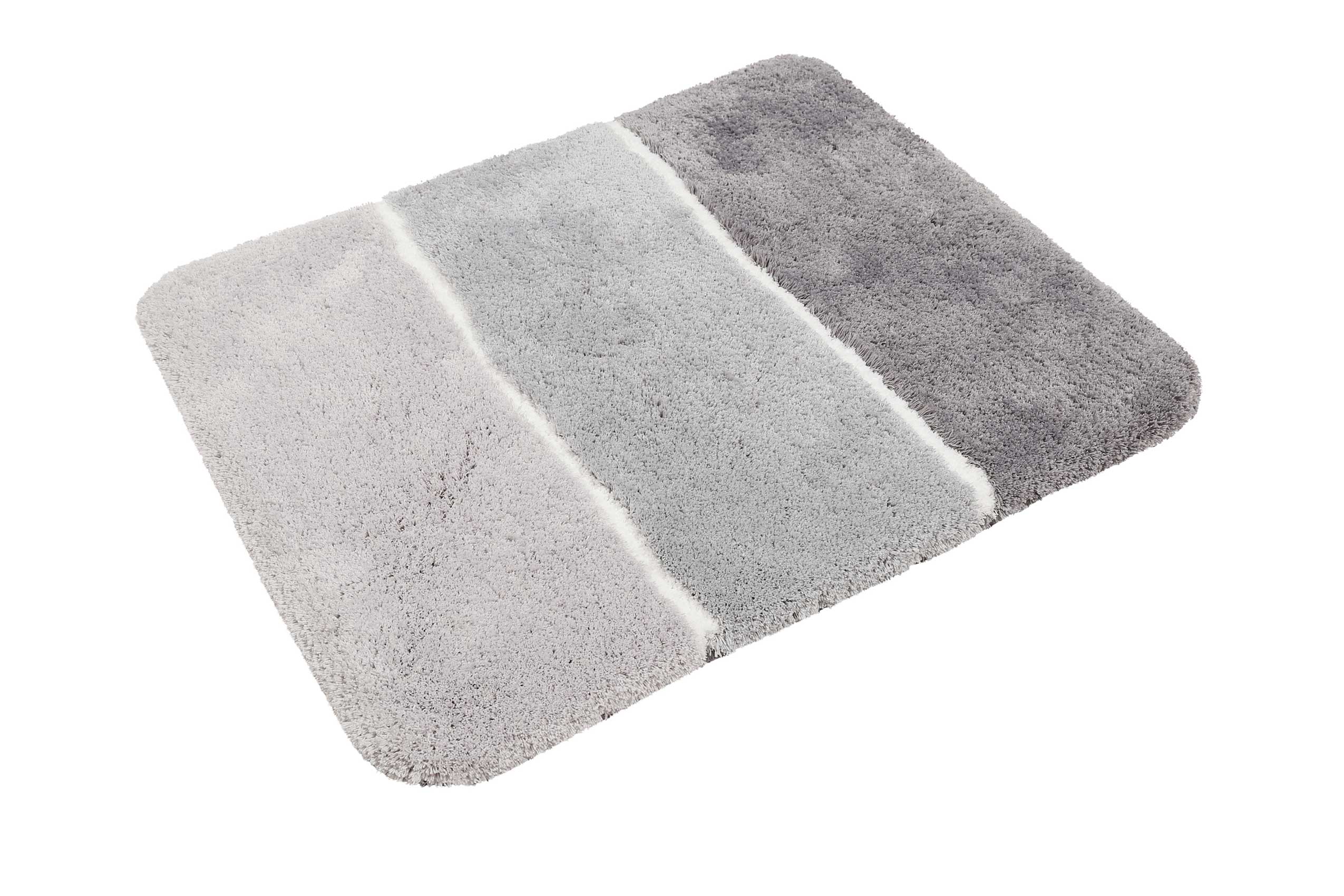 Badteppich Grau Silber "Rio Marina" Homie Living