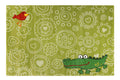 Sigikid Kinderteppich grün "Crocodile"
