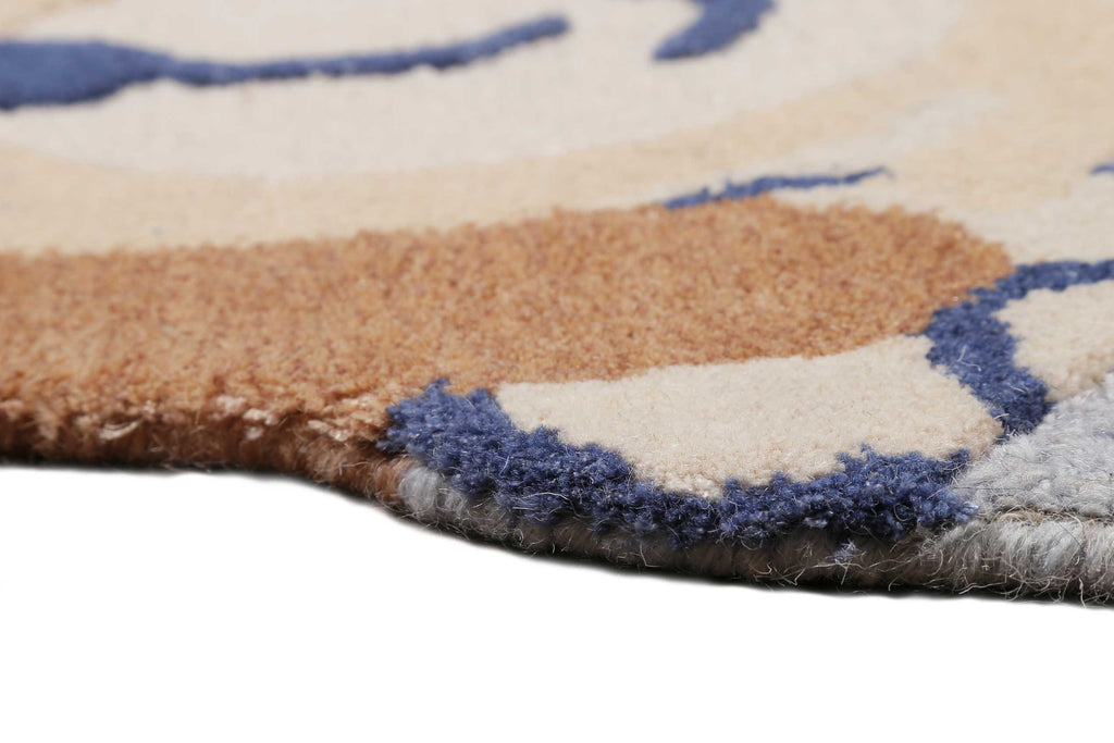 Kinderteppich Blau "Anton" Smart Kids