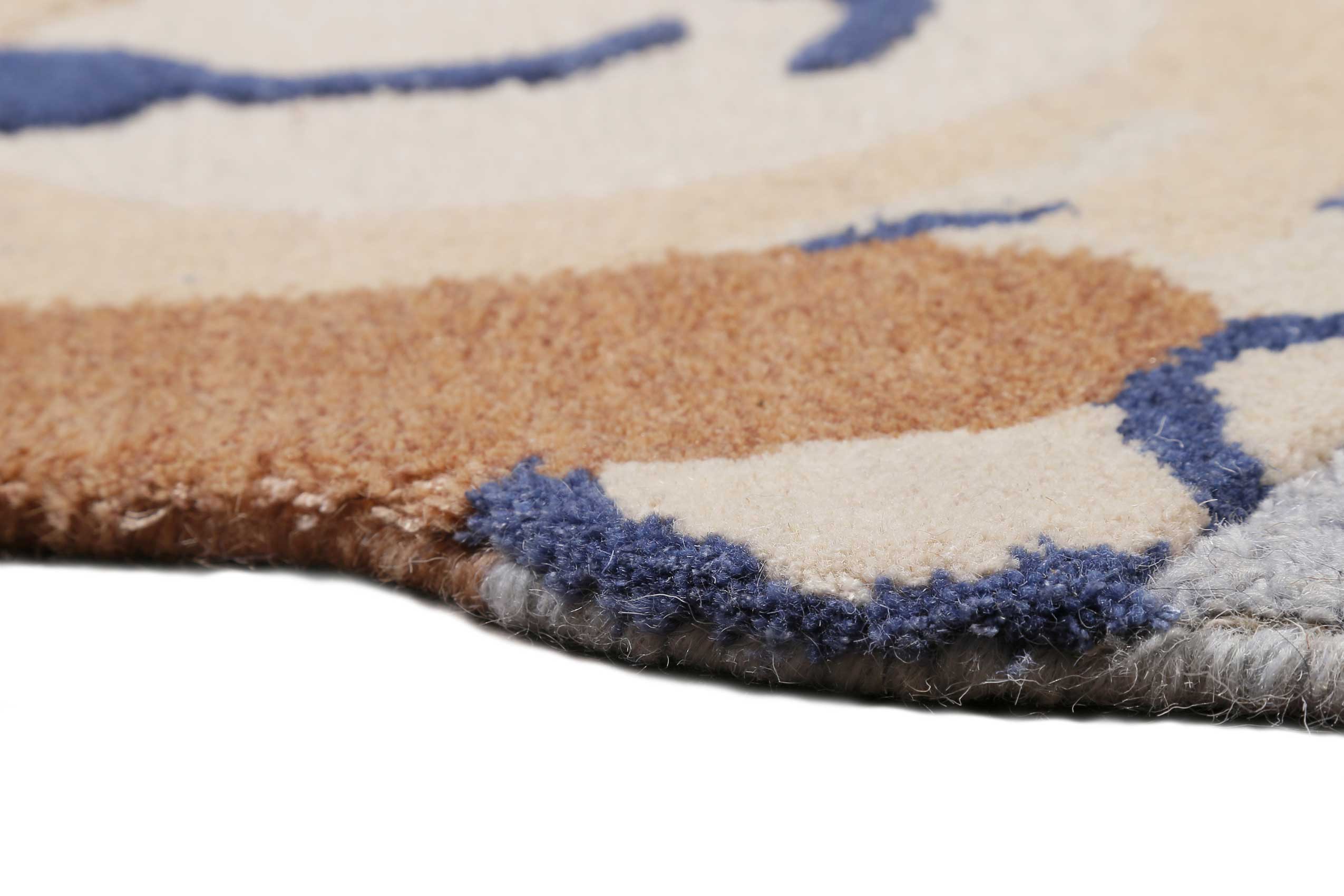 Kinderteppich Blau "Anton" Smart Kids