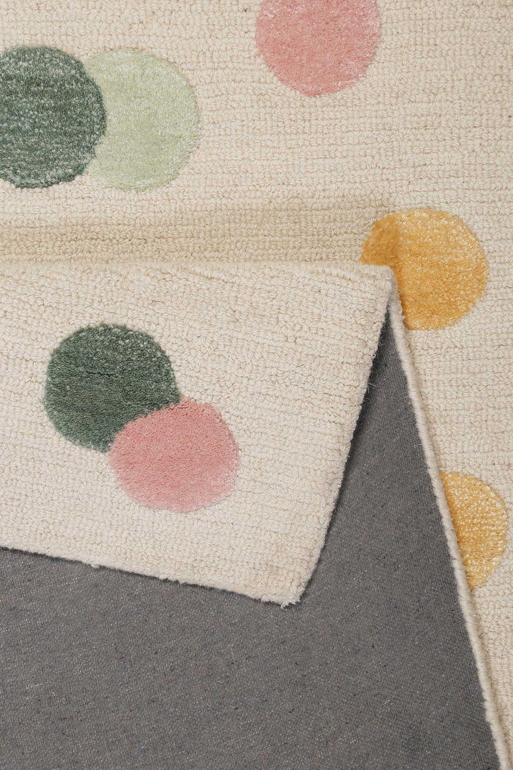 Kinderteppich Creme Bunt "Dana" Smart Kids