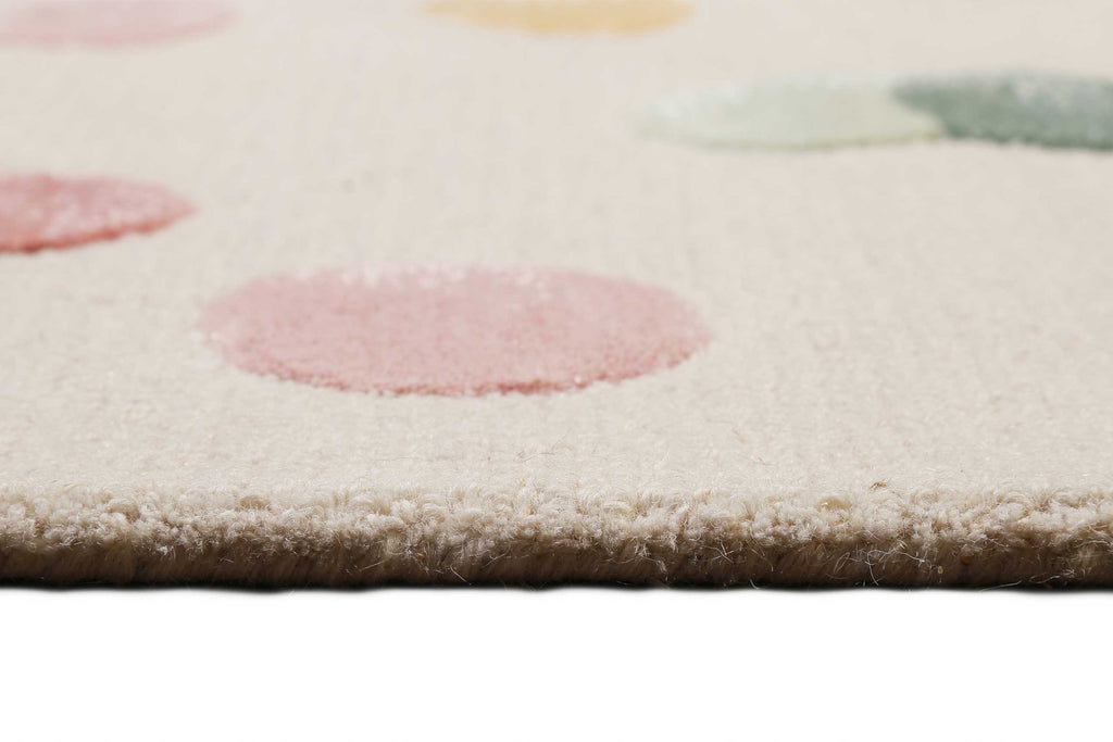 Kinderteppich Creme Bunt "Dana" Smart Kids