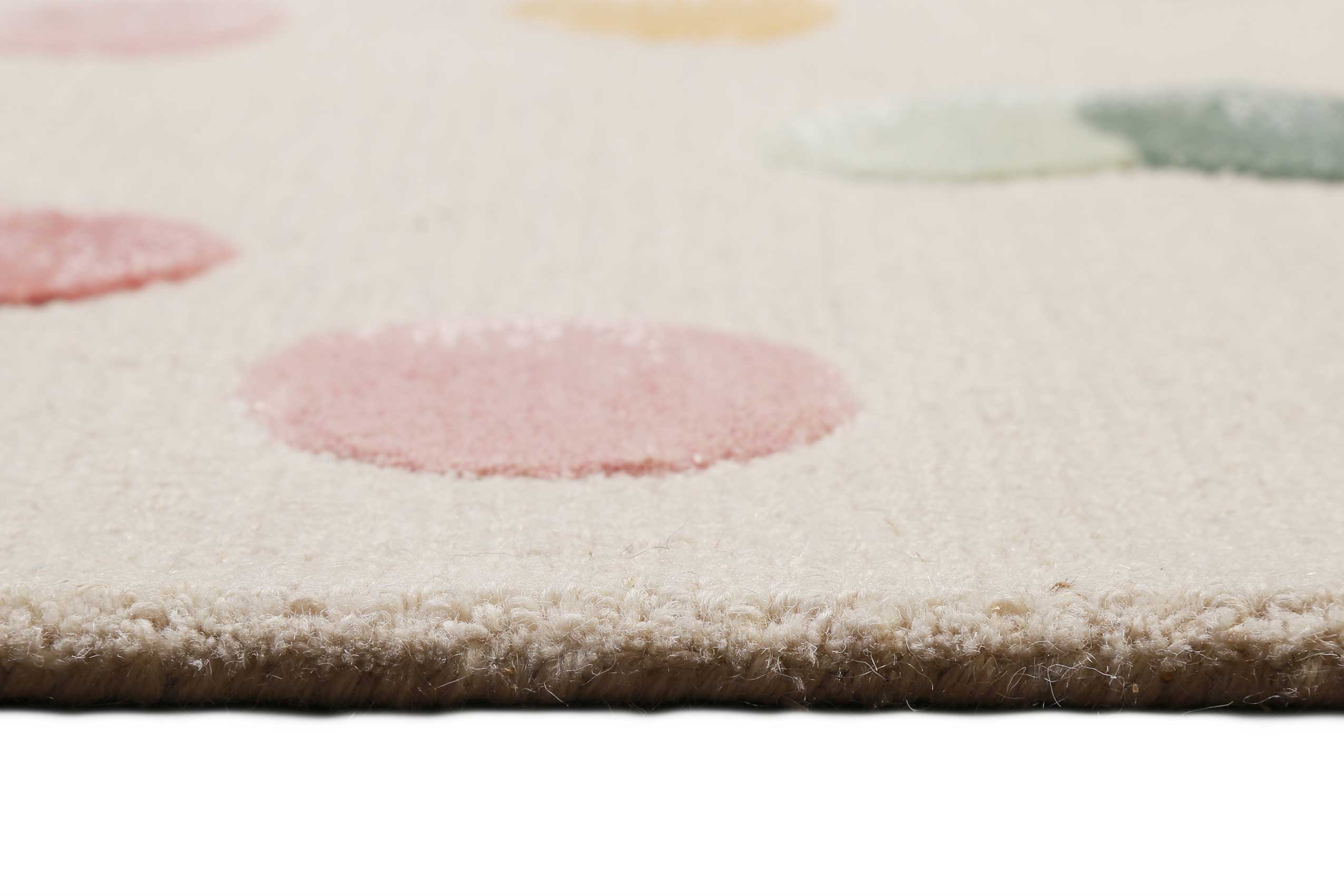 Kinderteppich Creme Bunt "Dana" Smart Kids
