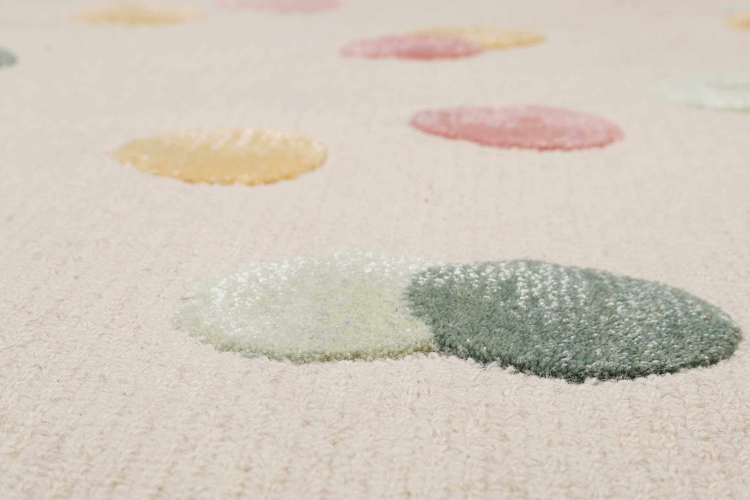 Kinderteppich Creme Bunt "Dana" Smart Kids