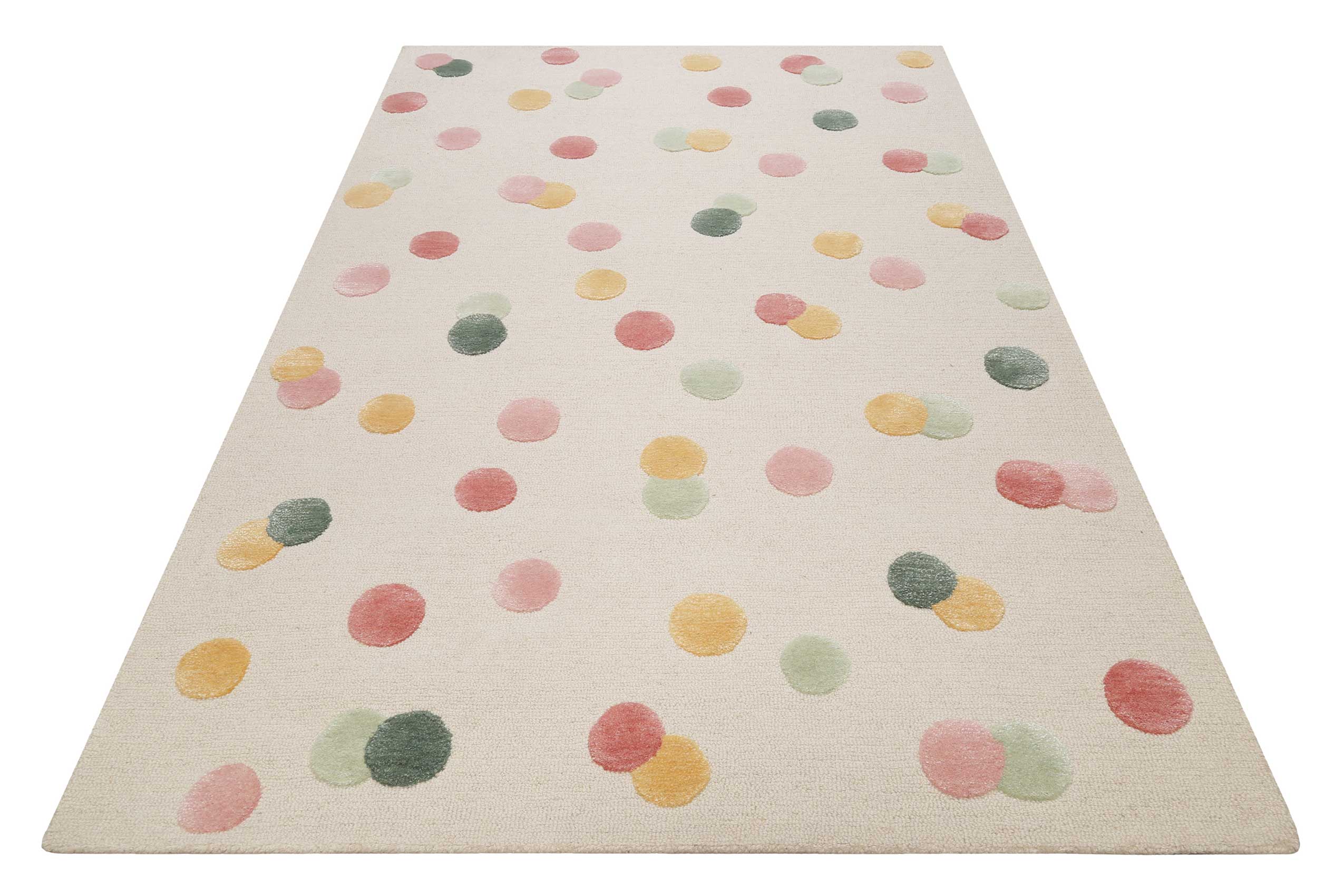 Kinderteppich Creme Bunt "Dana" Smart Kids