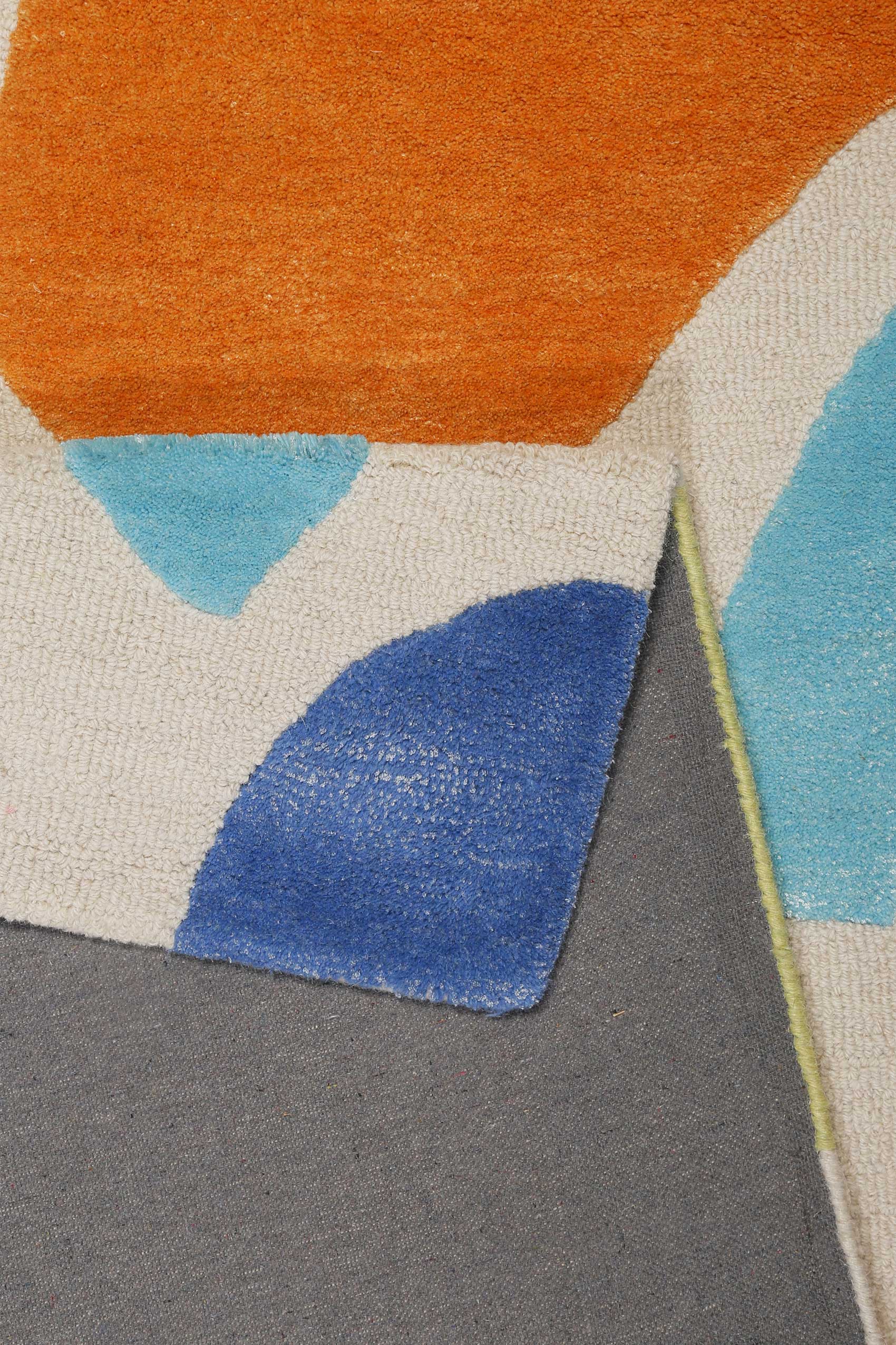 Kinderteppich Creme Bunt "Kimi" Smart Kids