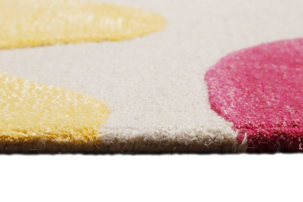 Kinderteppich Creme Bunt "Kimi" Smart Kids