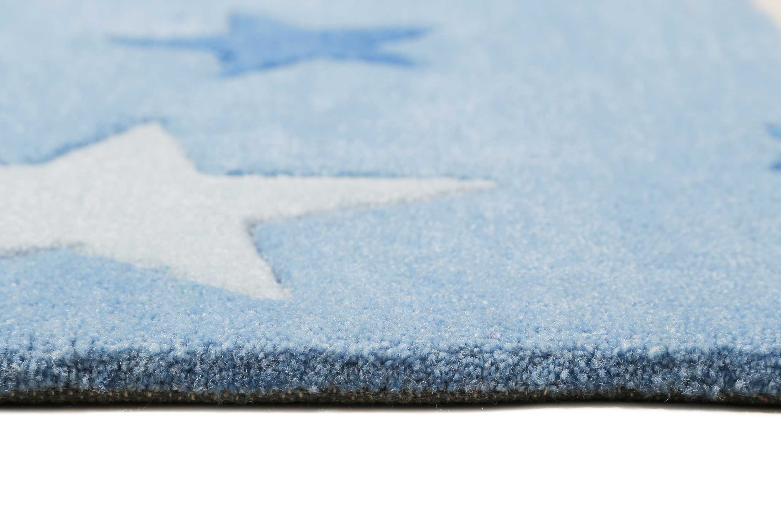 Kinderteppich Blau "LaLeLu" Smart Kids