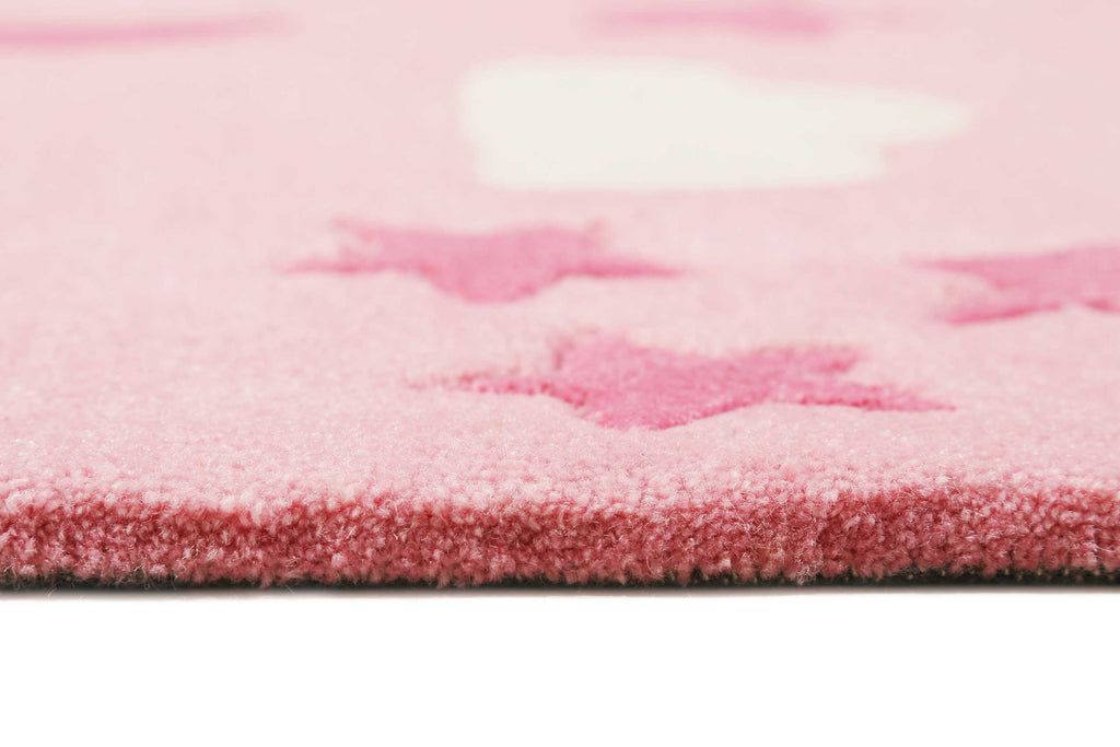 Kinderteppich Rosa "LaLeLu" Smart Kids