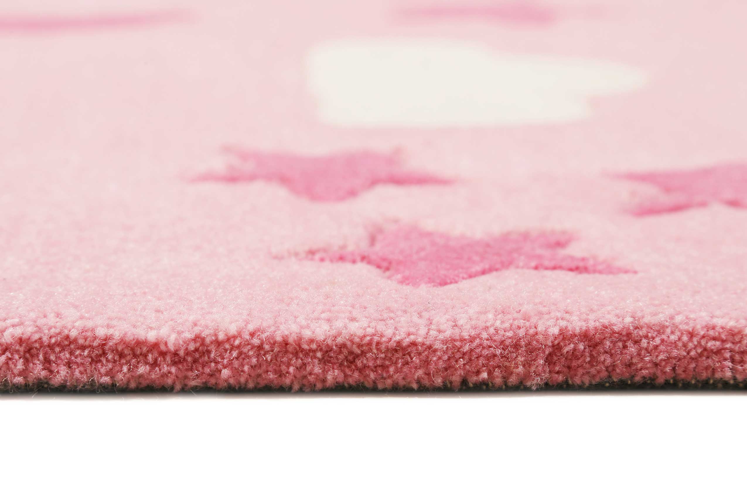 Kinderteppich Rosa "LaLeLu" Smart Kids