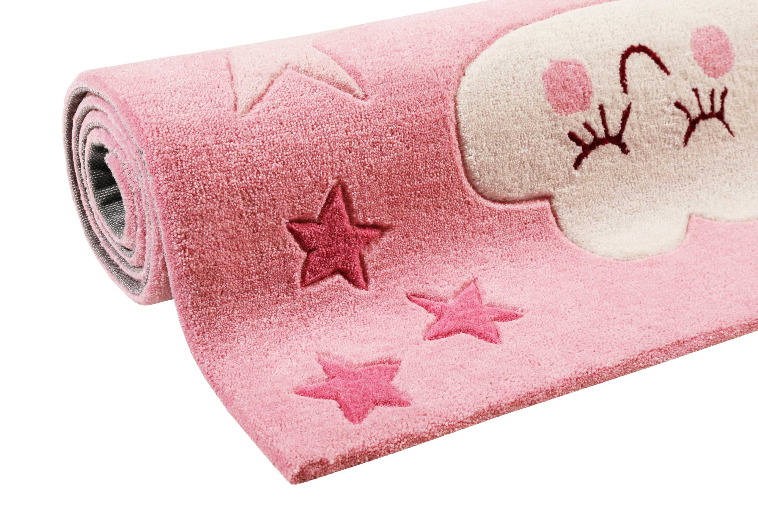 Kinderteppich Rosa "LaLeLu" Smart Kids
