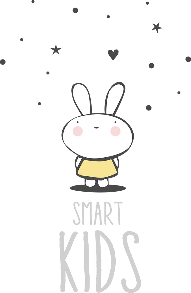 Kinderteppich Blau "Mika" Smart Kids