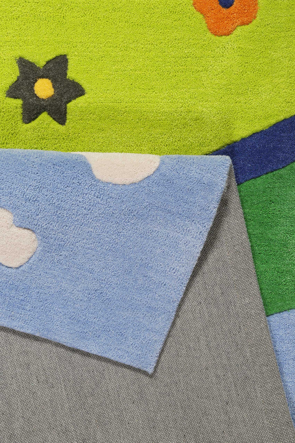Kinderteppich Bunt "Villakulla" Smart Kids