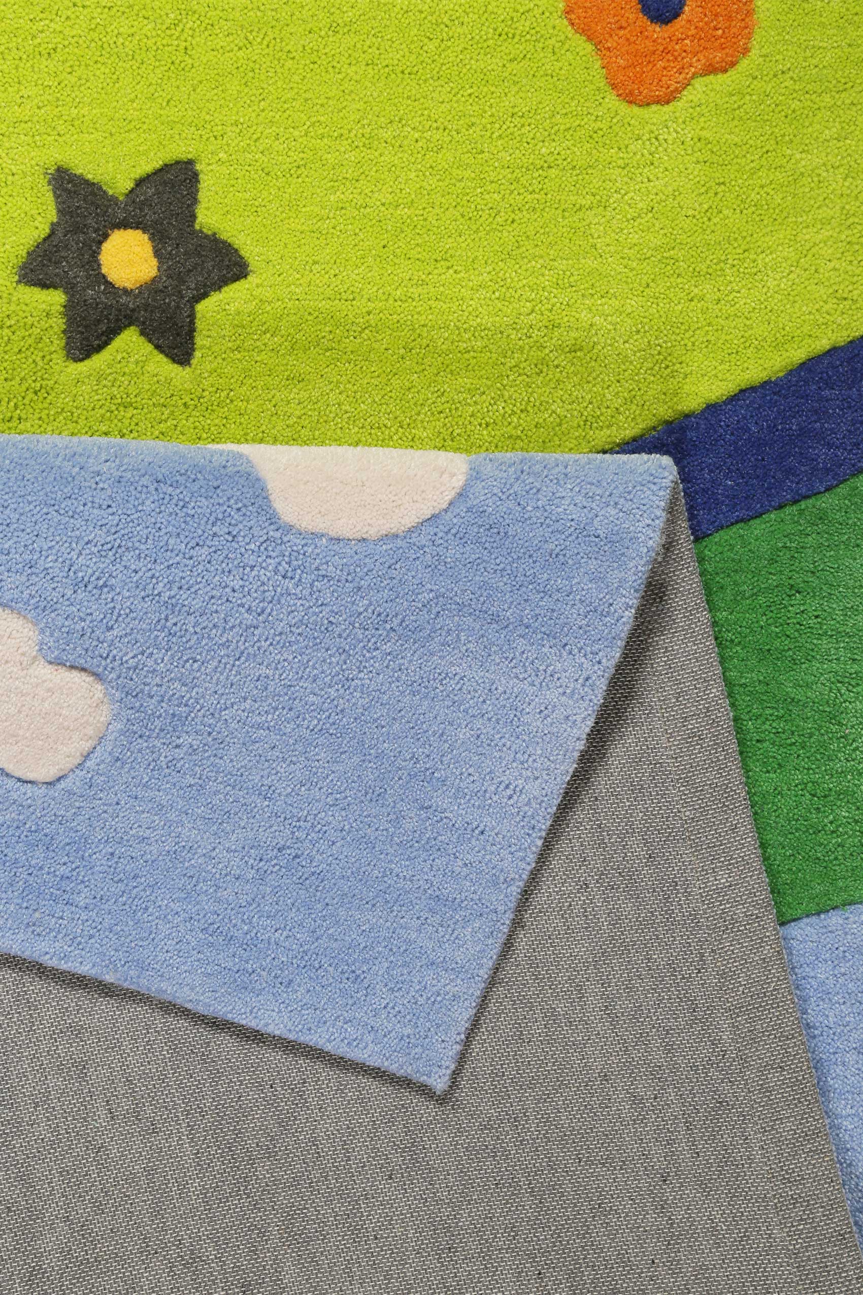 Kinderteppich Bunt "Villakulla" Smart Kids