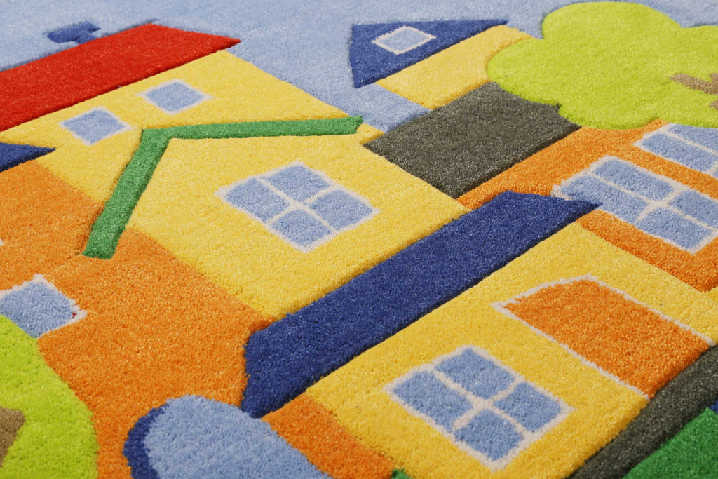 Kinderteppich Bunt "Villakulla" Smart Kids