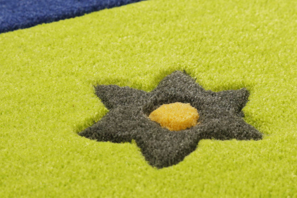 Kinderteppich Bunt "Villakulla" Smart Kids