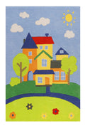 Kinderteppich Bunt "Villakulla" Smart Kids
