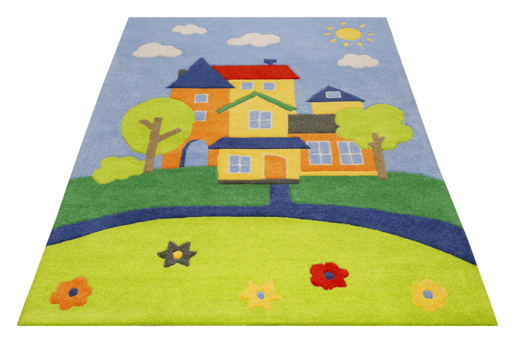 Kinderteppich Bunt "Villakulla" Smart Kids
