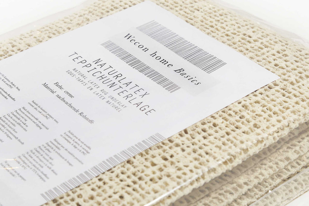 WECONhome Basics Teppichunterlage aus nachhaltigen Rohstoffen