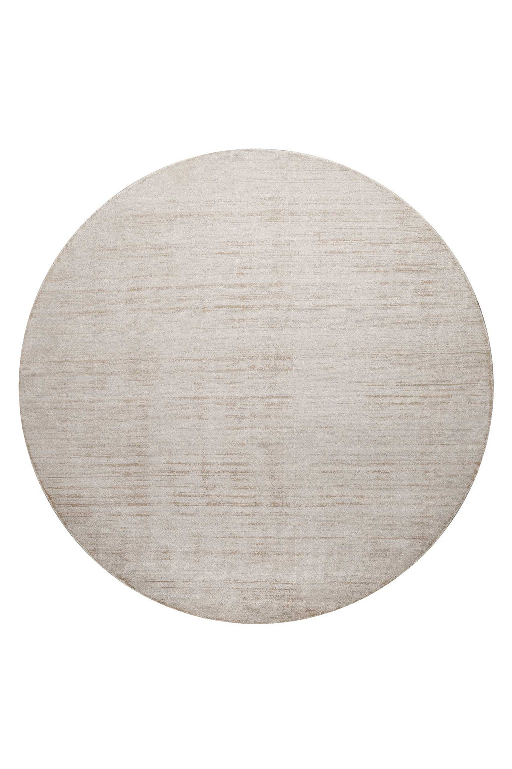 Teppich Rund Creme Beige "Emma" WECONhome Basics