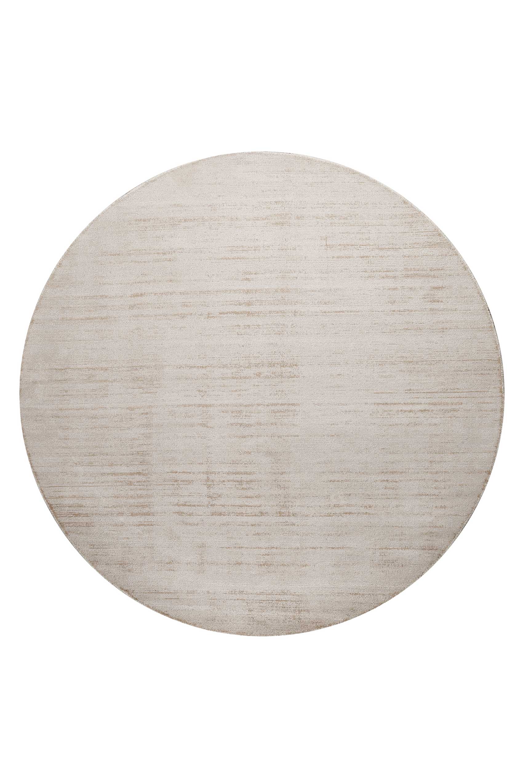 Teppich Rund Creme Beige "Emma" WECONhome Basics