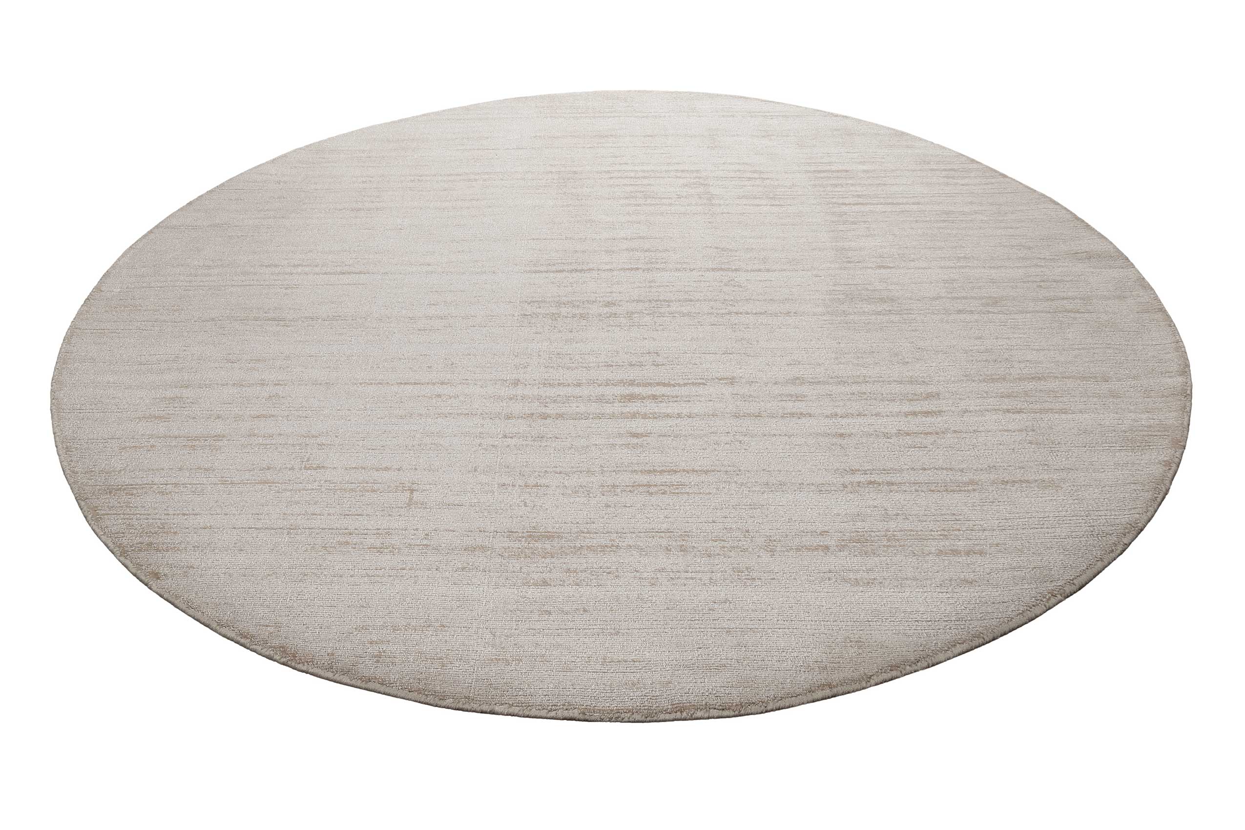 Teppich Rund Creme Beige "Emma" WECONhome Basics