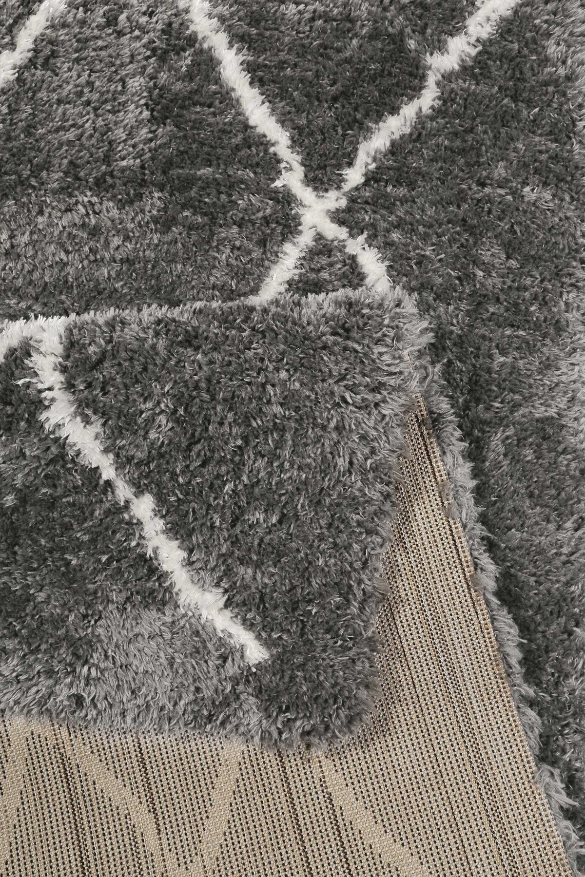 WECONhome Hochflor Teppich
