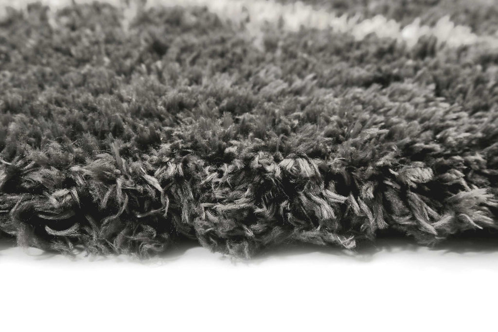 Teppich Grau sehr flauschig & kuschelig "Afella" WECONhome