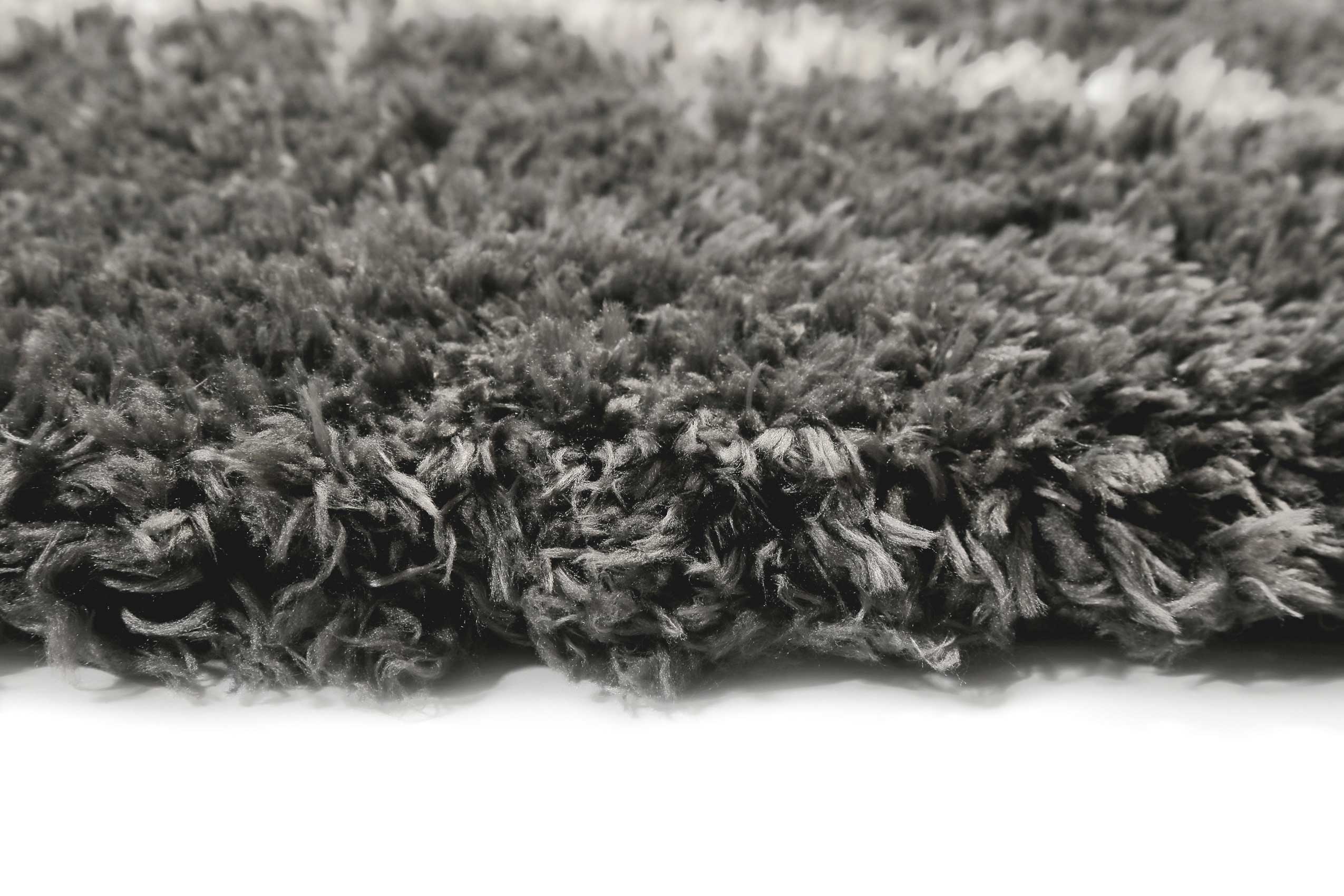 Teppich Grau sehr flauschig & kuschelig "Afella" WECONhome