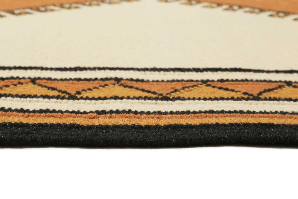 Kelim Teppich Beige Terrakotta "Afoud" WECONhome